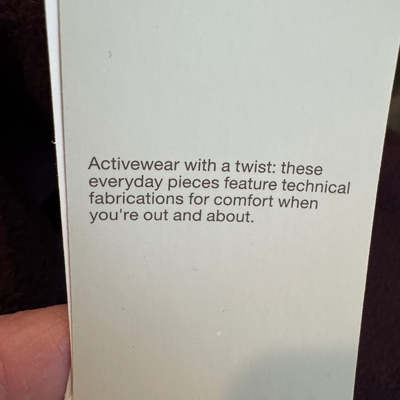 Zella Deep Plum Hooded Long Fleece Sweatshirt - Picture 11 of 12